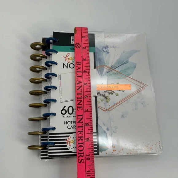 New. Set of 2 The Happy Planner Happy Notes Disc-Bound Notebooks - Picture 10 of 10